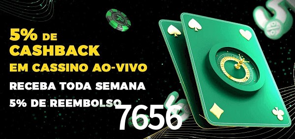 Promoções do cassino ao Vivo 7656